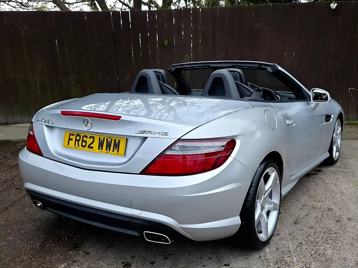 Used 2012 Mercedes Slk AMG Sport Silver - Interior and Exterior details 13