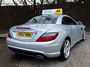 Used 2012 Mercedes Slk AMG Sport Silver - Interior and Exterior details 14