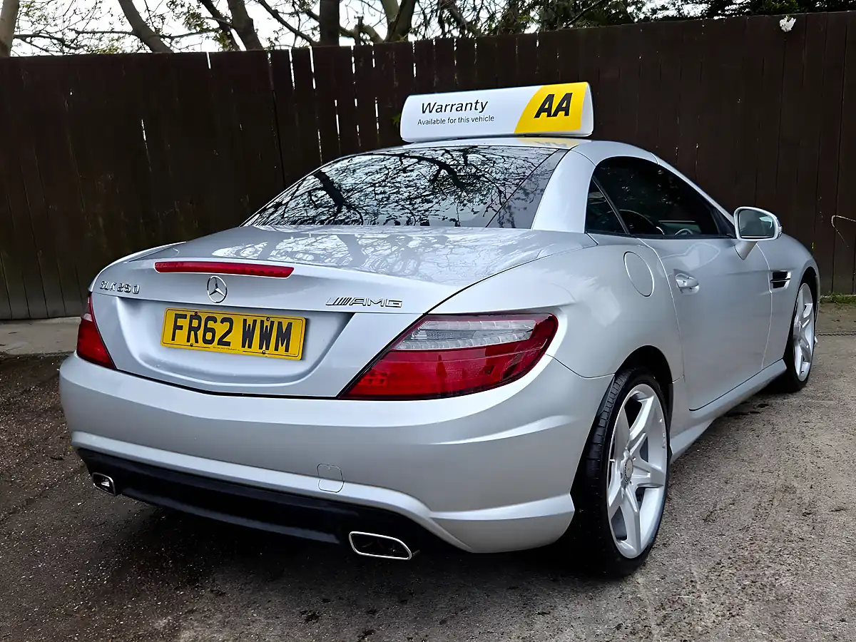 Used 2012 Mercedes Slk AMG Sport Silver - Interior and Exterior details 14
