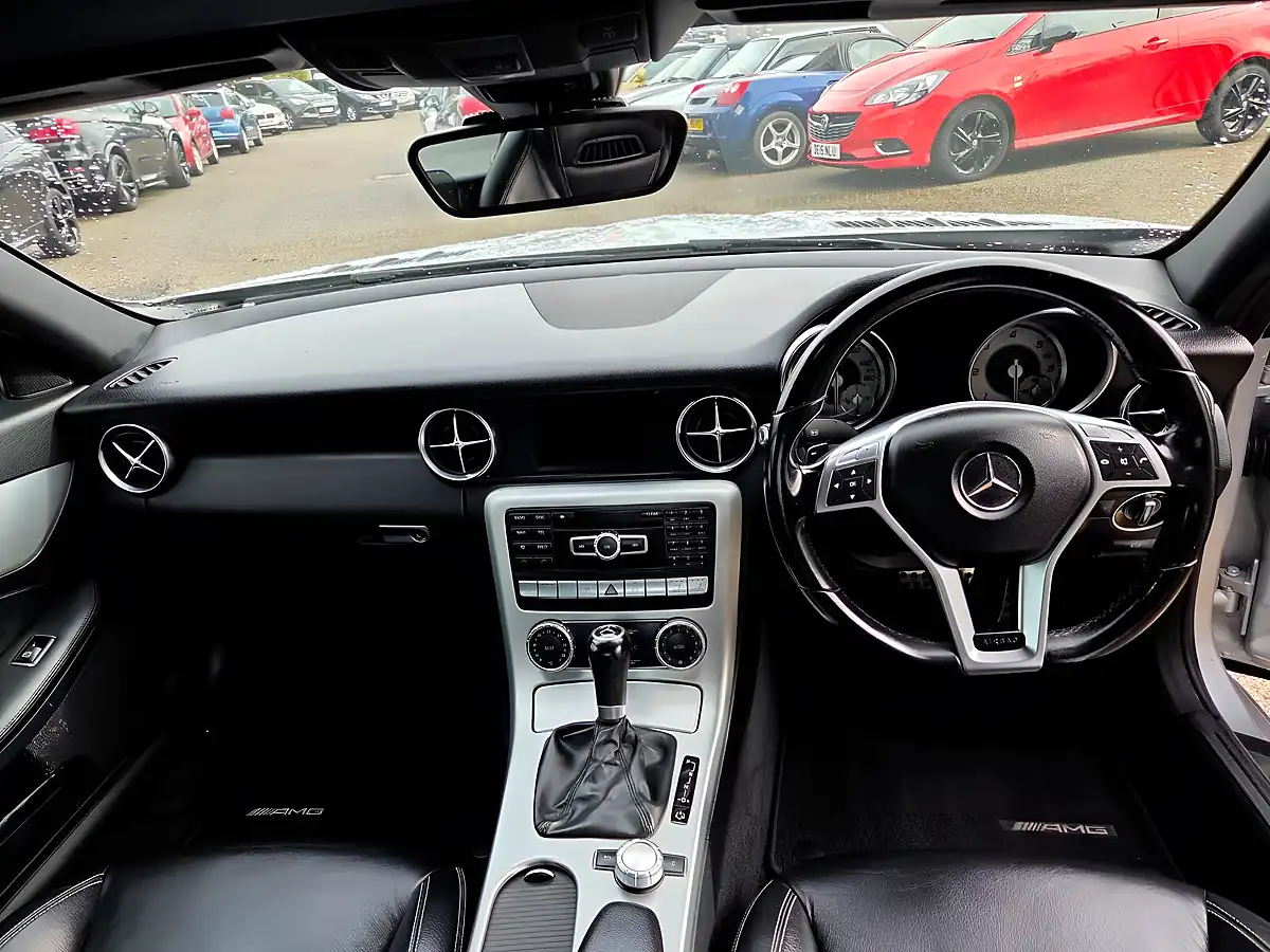 Used 2012 Mercedes Slk AMG Sport Silver - Interior and Exterior details 16