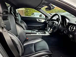 Used 2012 Mercedes Slk AMG Sport Silver - Interior and Exterior details 17