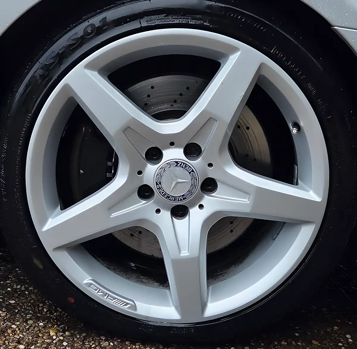 Used 2012 Mercedes Slk AMG Sport Silver - Interior and Exterior details 19