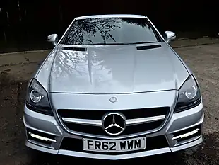 Used 2012 Mercedes Slk AMG Sport Silver - Interior and Exterior details 2