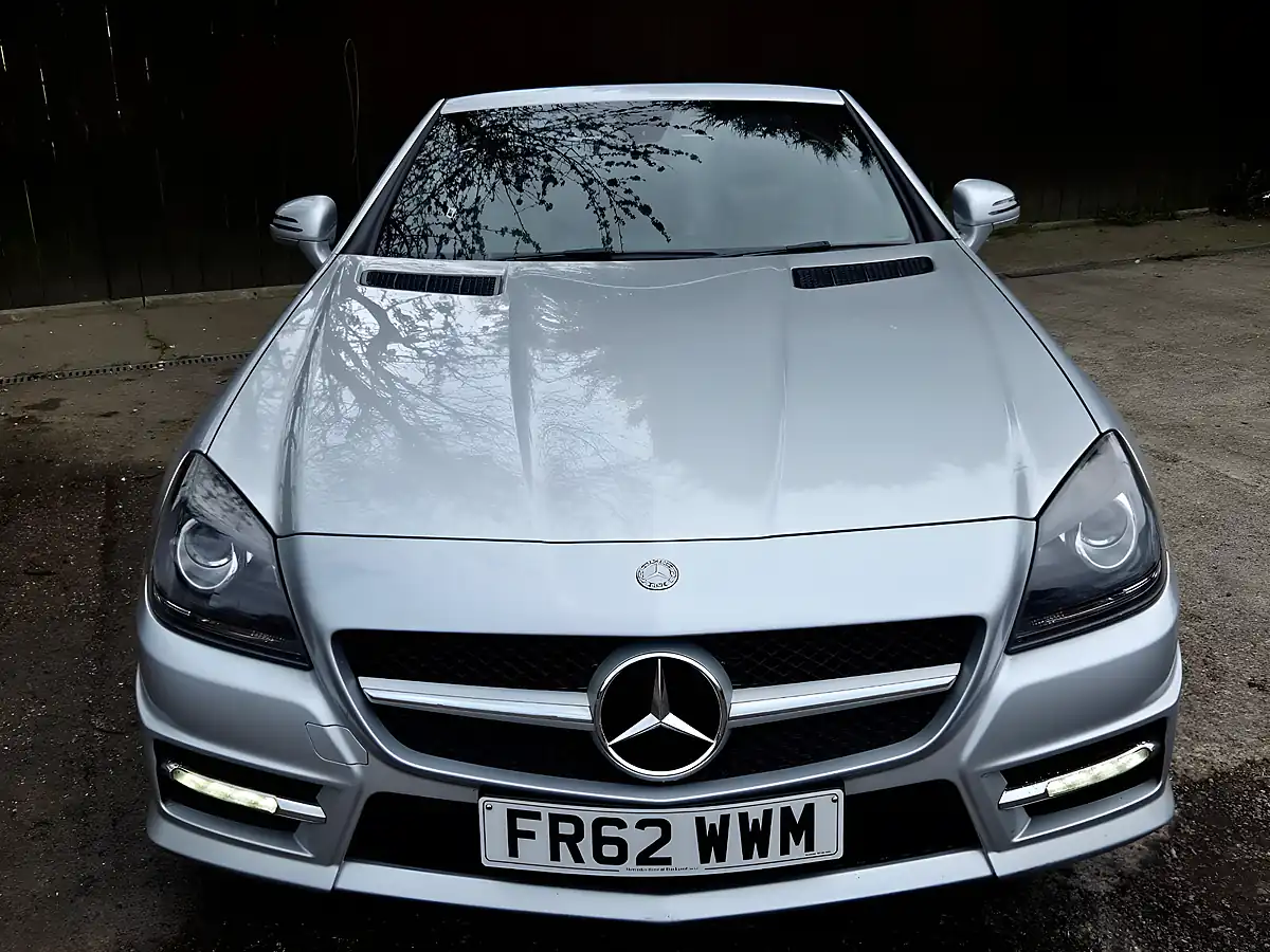 Used 2012 Mercedes Slk AMG Sport Silver - Interior and Exterior details 2