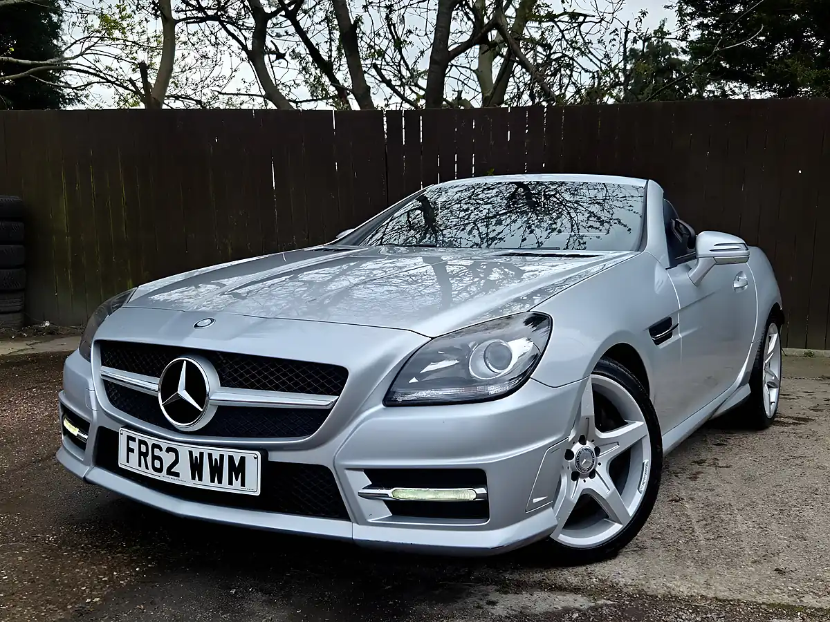 Used 2012 Mercedes Slk AMG Sport Silver - Interior and Exterior details 3