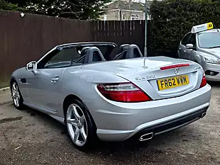 Used 2012 Mercedes Slk AMG Sport Silver - Interior and Exterior details 4