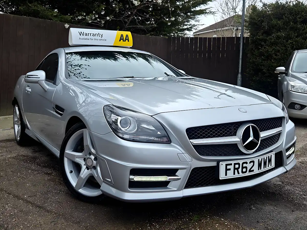 Used 2012 Mercedes Slk AMG Sport Silver - Interior and Exterior details 5
