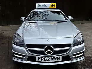 Used 2012 Mercedes Slk AMG Sport Silver - Interior and Exterior details 6
