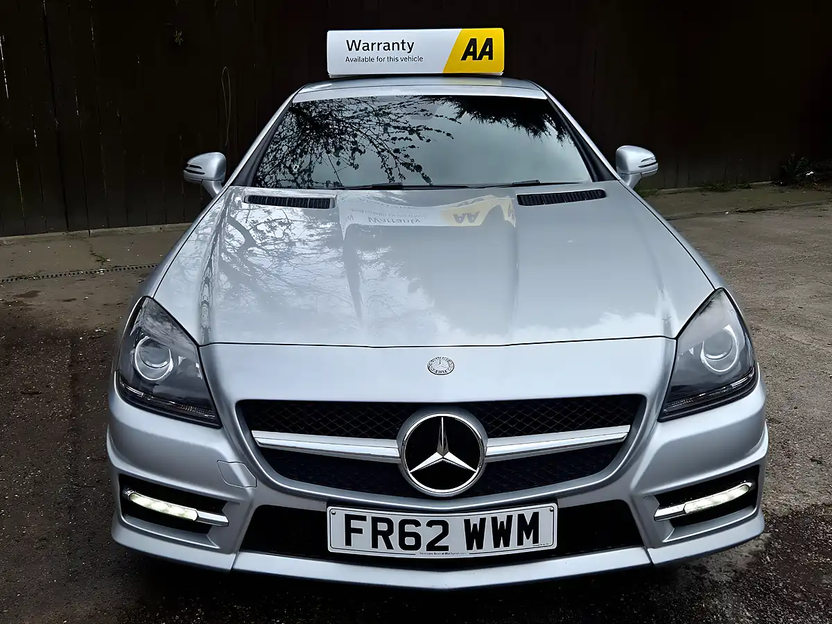 Used 2012 Mercedes Slk AMG Sport Silver - Interior and Exterior details 6