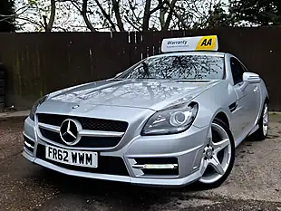 Used 2012 Mercedes Slk AMG Sport Silver - Interior and Exterior details 7