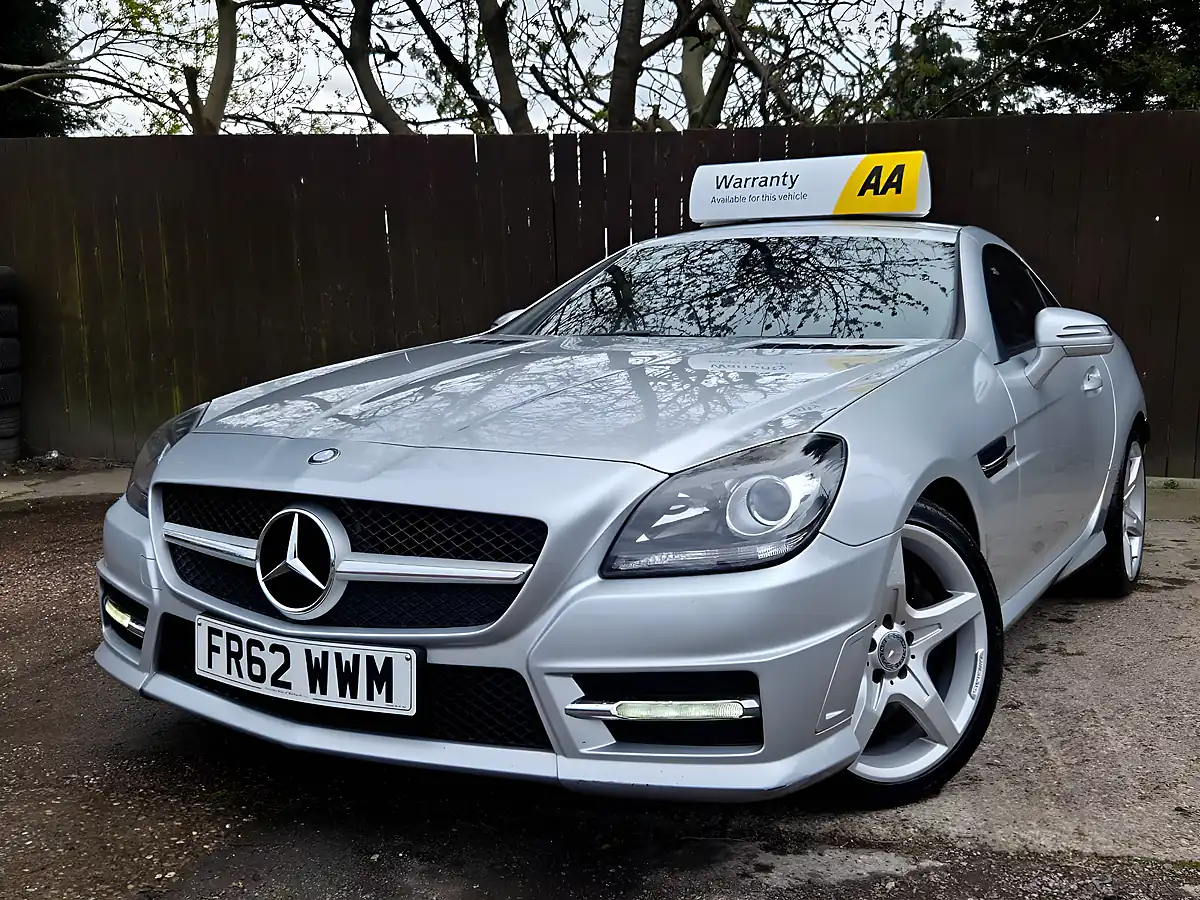 Used 2012 Mercedes Slk AMG Sport Silver - Interior and Exterior details 7