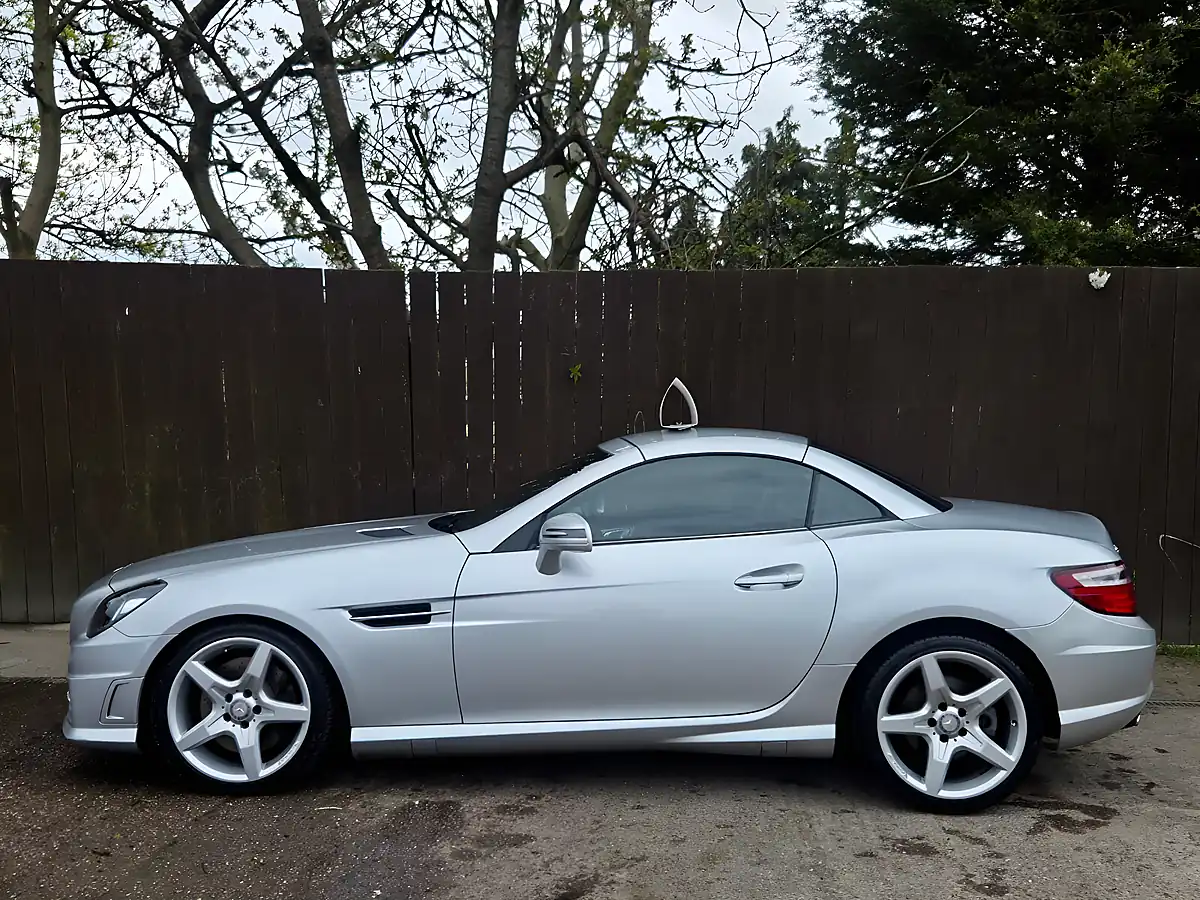 Used 2012 Mercedes Slk AMG Sport Silver - Interior and Exterior details 9