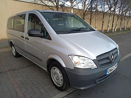 2012 Mercedes Vito 113CDi Traveliner