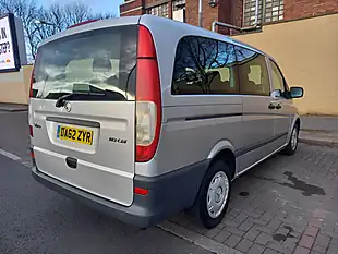 Used 2012 Mercedes Vito Traveliner Brilliant Silver Metallic - Interior and Exterior details 10