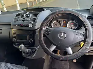 Used 2012 Mercedes Vito Traveliner Brilliant Silver Metallic - Interior and Exterior details 12