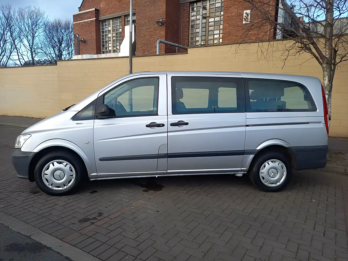 Used 2012 Mercedes Vito Traveliner Brilliant Silver Metallic - Interior and Exterior details 2