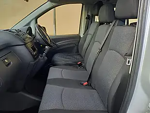 Used 2012 Mercedes Vito Traveliner Brilliant Silver Metallic - Interior and Exterior details 4
