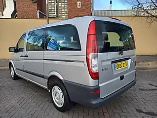 Used 2012 Mercedes Vito Traveliner Brilliant Silver Metallic - Interior and Exterior details 6