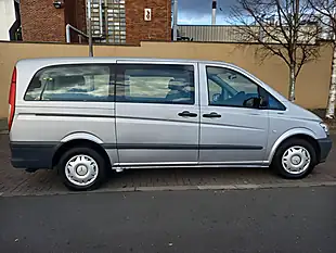Used 2012 Mercedes Vito Traveliner Brilliant Silver Metallic - Interior and Exterior details 7