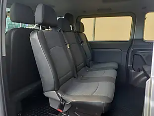 Used 2012 Mercedes Vito Traveliner Brilliant Silver Metallic - Interior and Exterior details 8