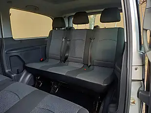 Used 2012 Mercedes Vito Traveliner Brilliant Silver Metallic - Interior and Exterior details 9