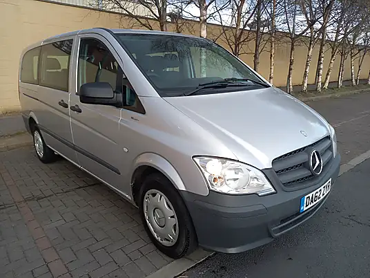 2012 Mercedes Vito 113CDi Traveliner