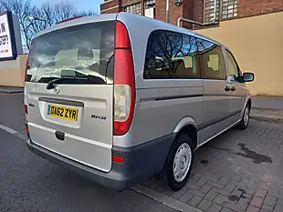 Used 2012 Mercedes Vito Traveliner Brilliant Silver Metallic - Interior and Exterior details 10
