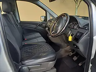 Used 2012 Mercedes Vito Traveliner Brilliant Silver Metallic - Interior and Exterior details 11