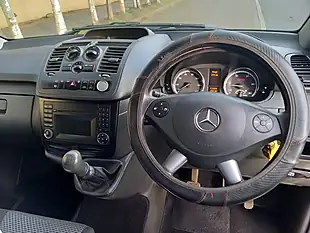 Used 2012 Mercedes Vito Traveliner Brilliant Silver Metallic - Interior and Exterior details 12
