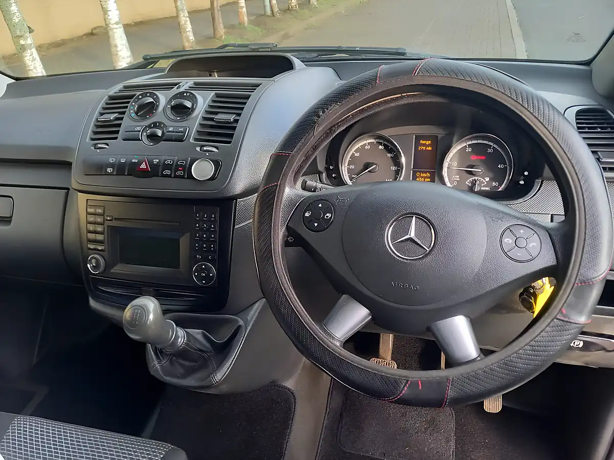 Used 2012 Mercedes Vito Traveliner Brilliant Silver Metallic - Interior and Exterior details 12