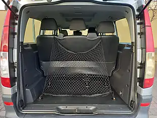 Used 2012 Mercedes Vito Traveliner Brilliant Silver Metallic - Interior and Exterior details 14