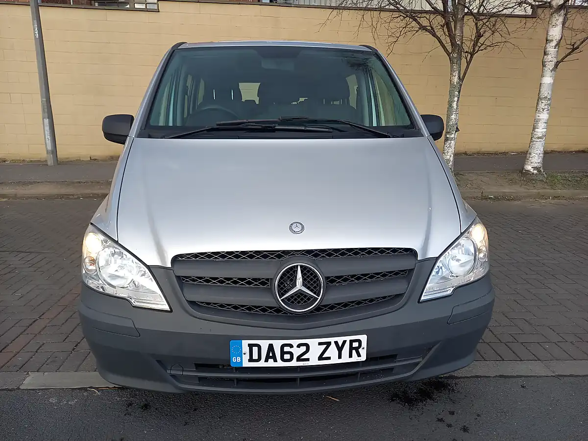 Used 2012 Mercedes Vito Traveliner Brilliant Silver Metallic - Interior and Exterior details 15