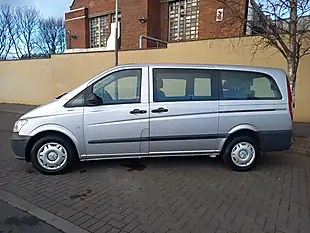 Used 2012 Mercedes Vito Traveliner Brilliant Silver Metallic - Interior and Exterior details 2