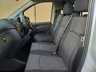 Used 2012 Mercedes Vito Traveliner Brilliant Silver Metallic - Interior and Exterior details 4