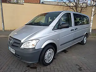 Used 2012 Mercedes Vito Traveliner Brilliant Silver Metallic - Interior and Exterior details 5