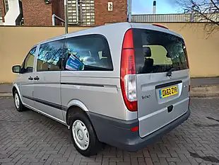Used 2012 Mercedes Vito Traveliner Brilliant Silver Metallic - Interior and Exterior details 6