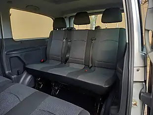 Used 2012 Mercedes Vito Traveliner Brilliant Silver Metallic - Interior and Exterior details 9