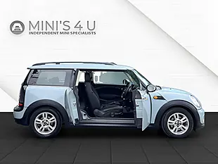 Used 2012 MINI Clubman Cooper Ice Blue - Interior and Exterior details 10