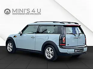 Used 2012 MINI Clubman Cooper Ice Blue - Interior and Exterior details 12
