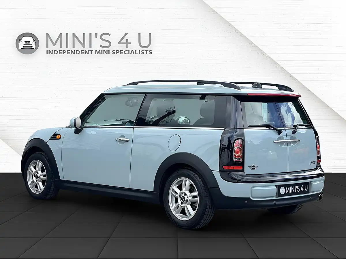 Used 2012 MINI Clubman Cooper Ice Blue - Interior and Exterior details 12
