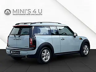 Used 2012 MINI Clubman Cooper Ice Blue - Interior and Exterior details 2