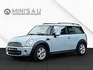 Used 2012 MINI Clubman Cooper Ice Blue - Interior and Exterior details 3