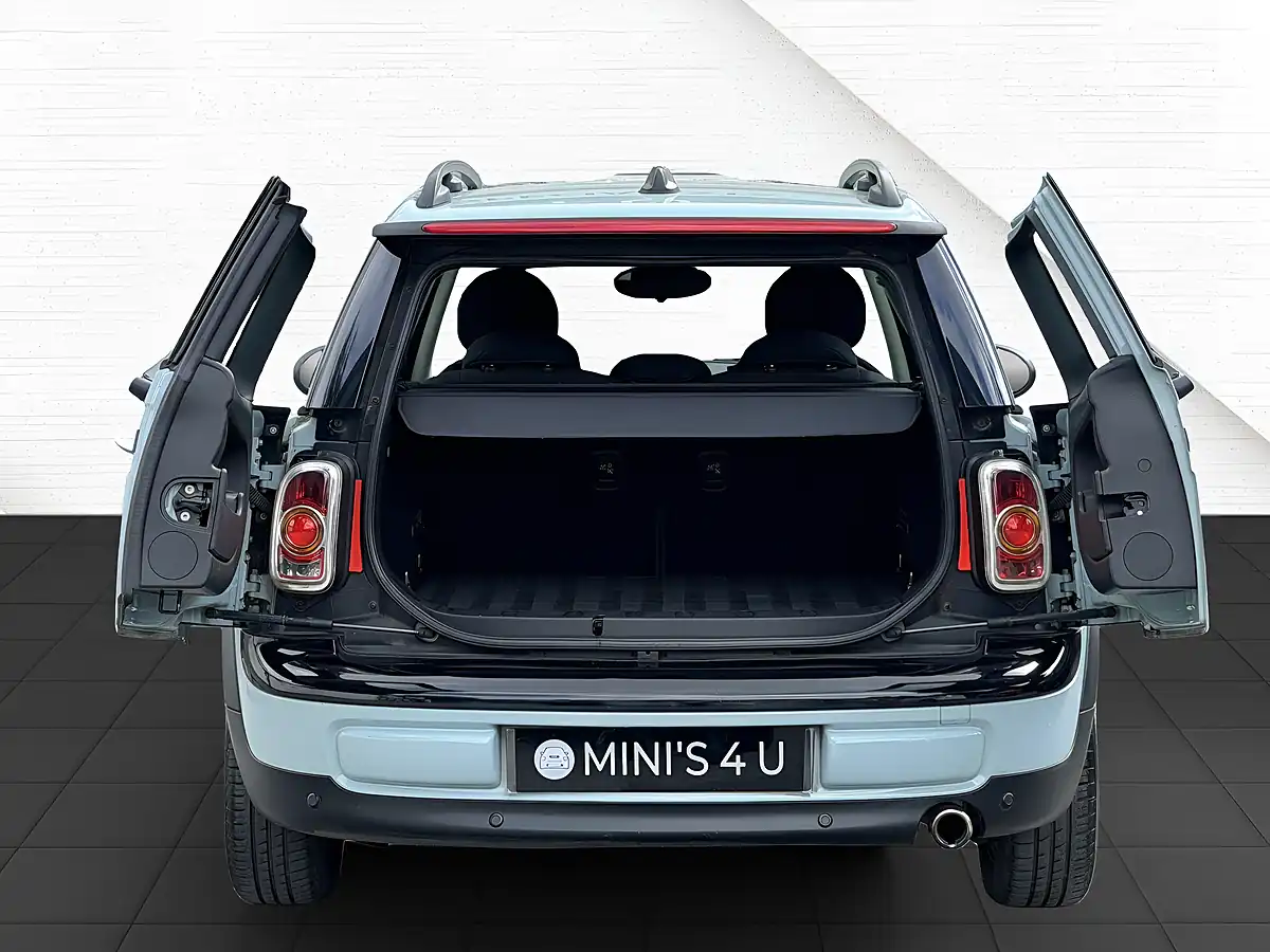 Used 2012 MINI Clubman Cooper Ice Blue - Interior and Exterior details 6