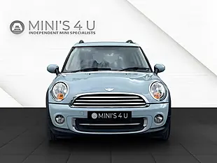 Used 2012 MINI Clubman Cooper Ice Blue - Interior and Exterior details 9