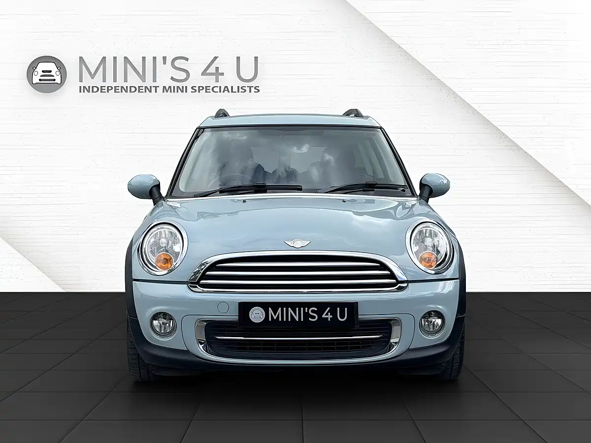 Used 2012 MINI Clubman Cooper Ice Blue - Interior and Exterior details 9