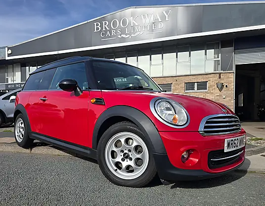 2012 MINI Clubman 1.6 Cooper