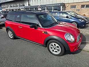 Used 2012 MINI Clubman Cooper Red - Interior and Exterior details 4
