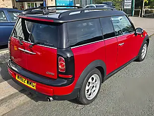 Used 2012 MINI Clubman Cooper Red - Interior and Exterior details 5