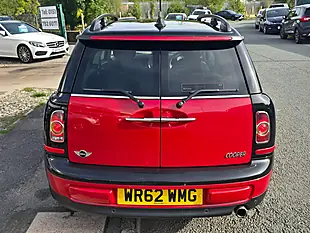 Used 2012 MINI Clubman Cooper Red - Interior and Exterior details 6