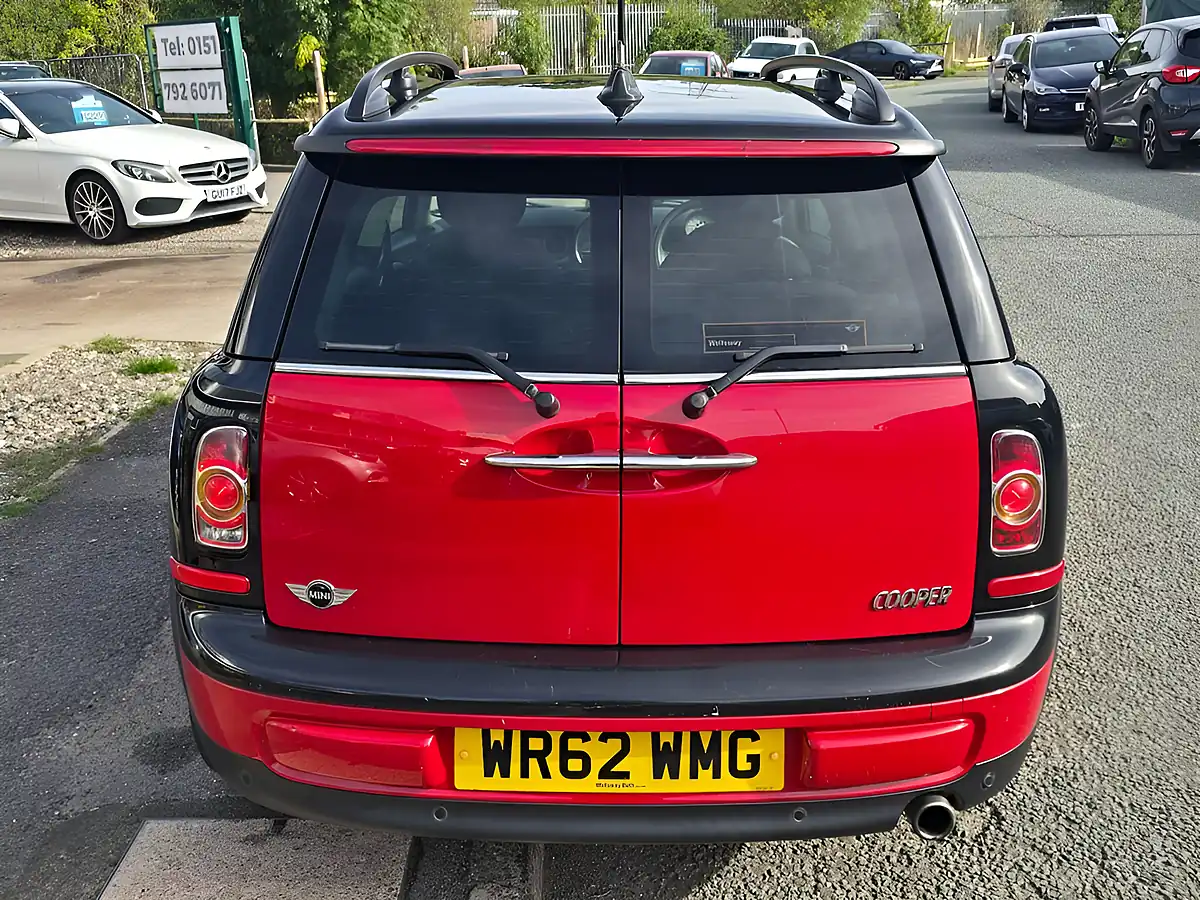 Used 2012 MINI Clubman Cooper Red - Interior and Exterior details 6
